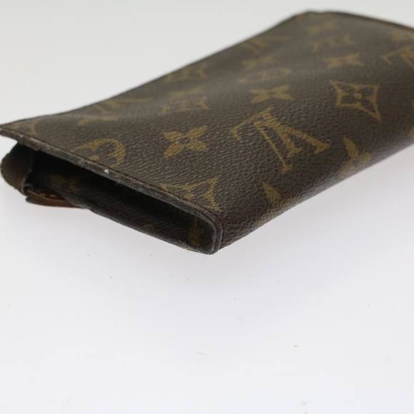 LOUIS VUITTON Monogram Bucket PM Pouch Accessory Pouch LV Auth 48695 - Picture 16 of 16